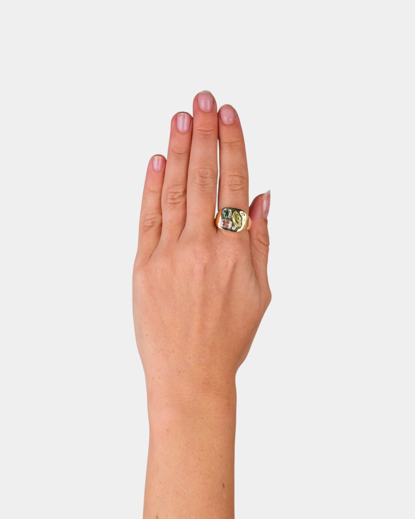 Golden Age Signet Ring