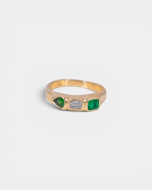 Three's Company Ring