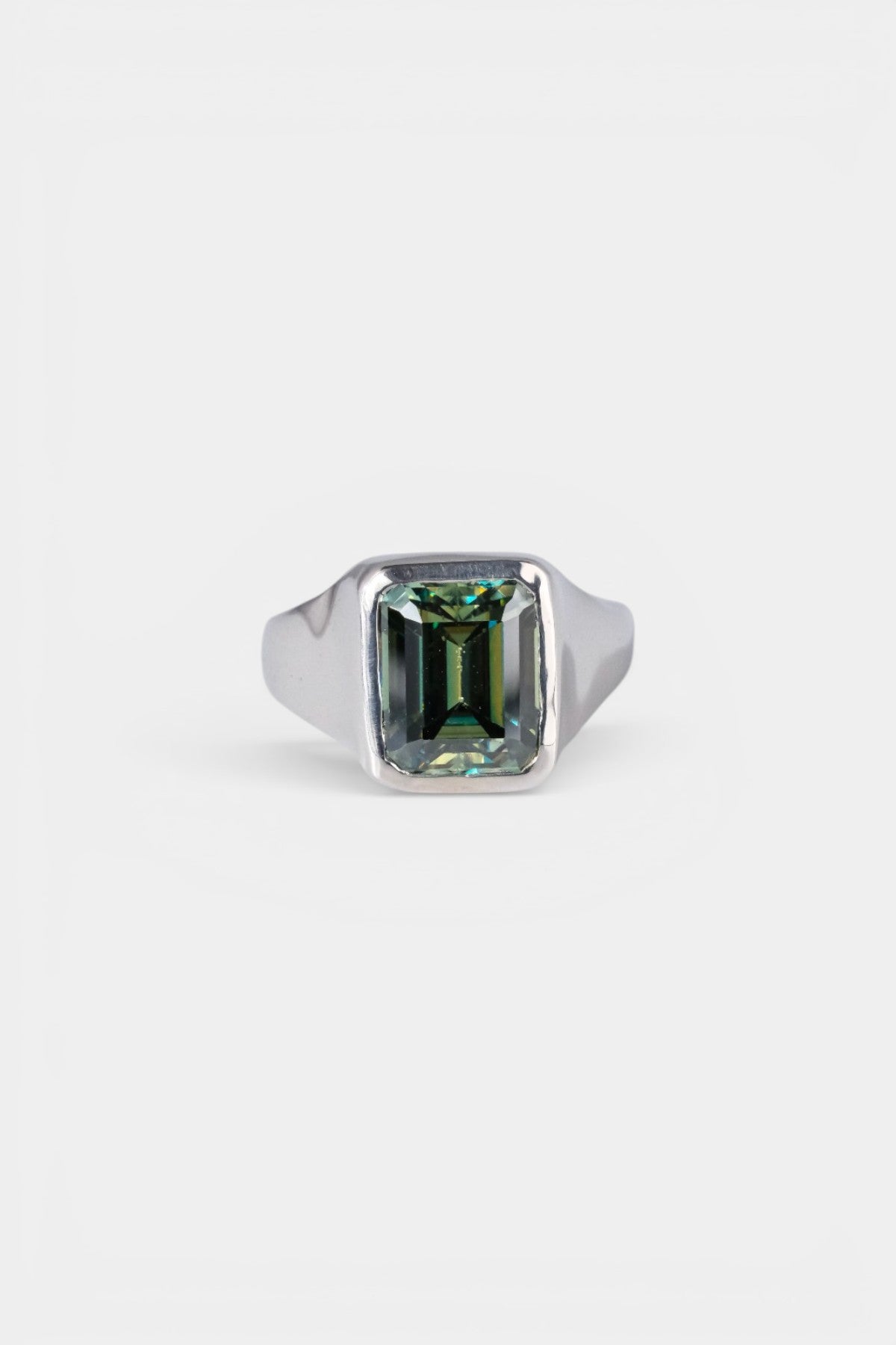 Lock Signet Ring