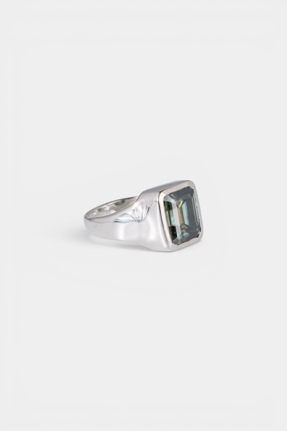 Lock Signet Ring