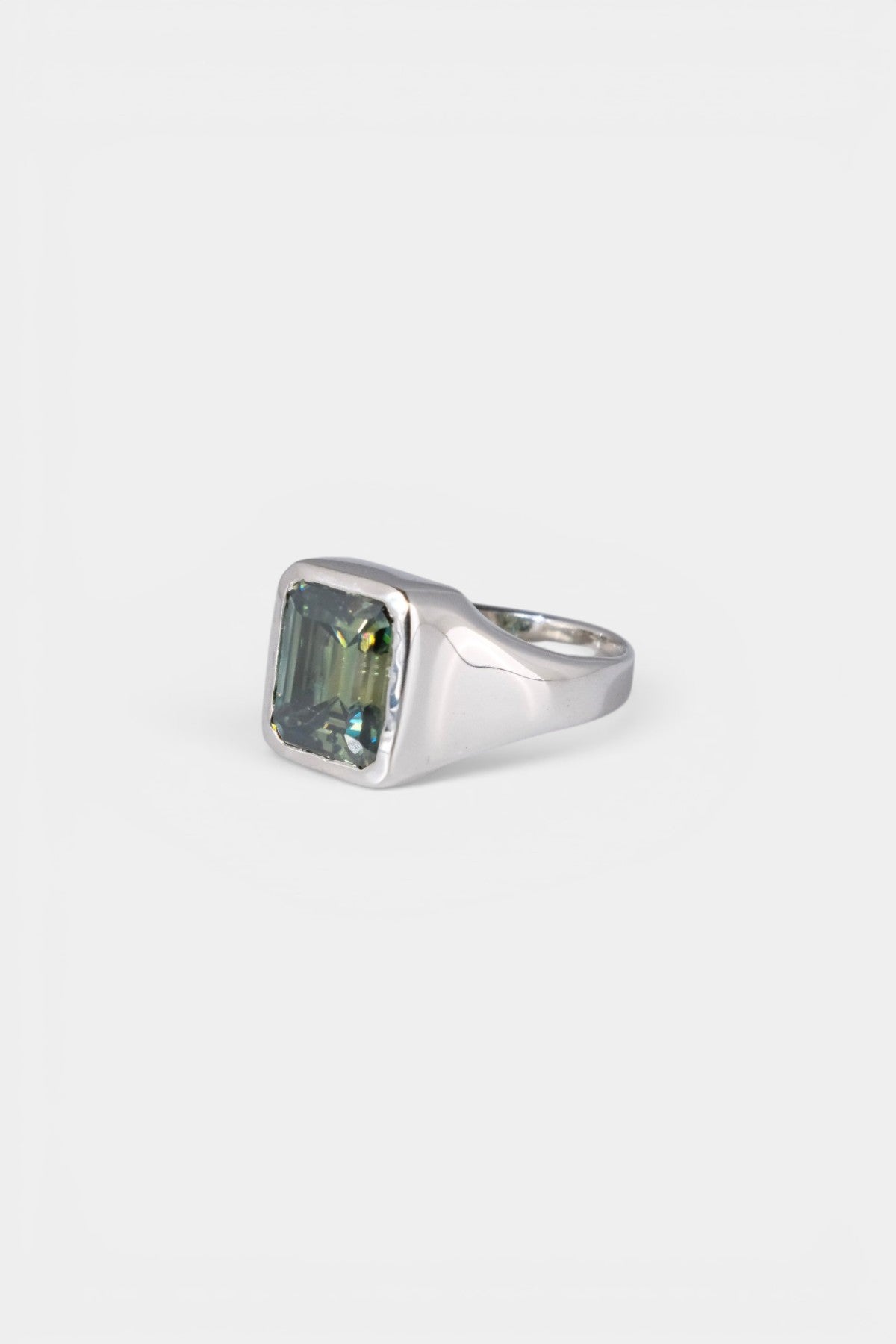 Lock Signet Ring