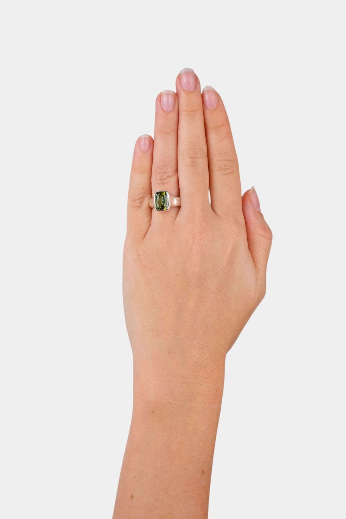 Barrel Signet Ring