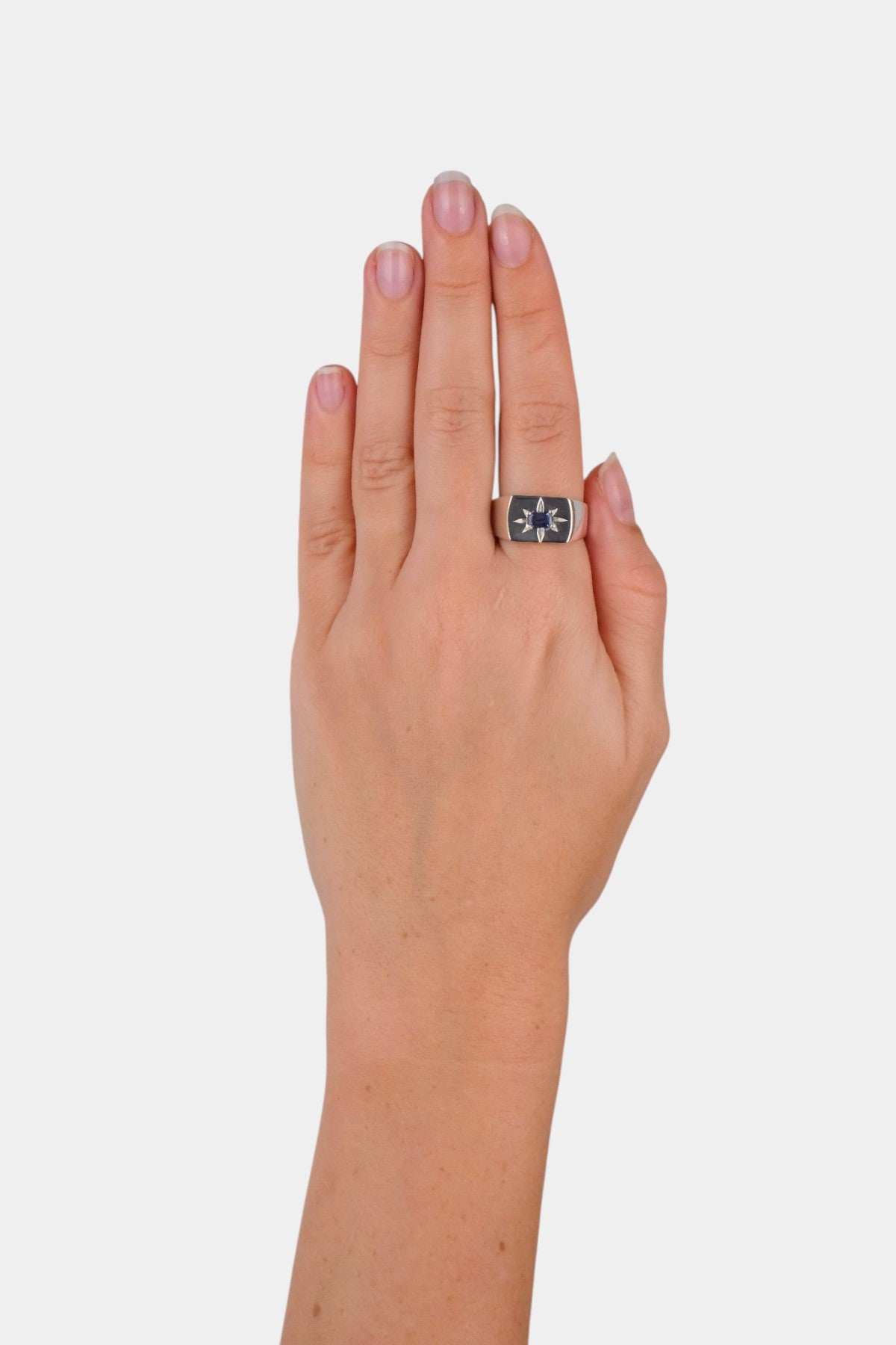Spur Signet Ring