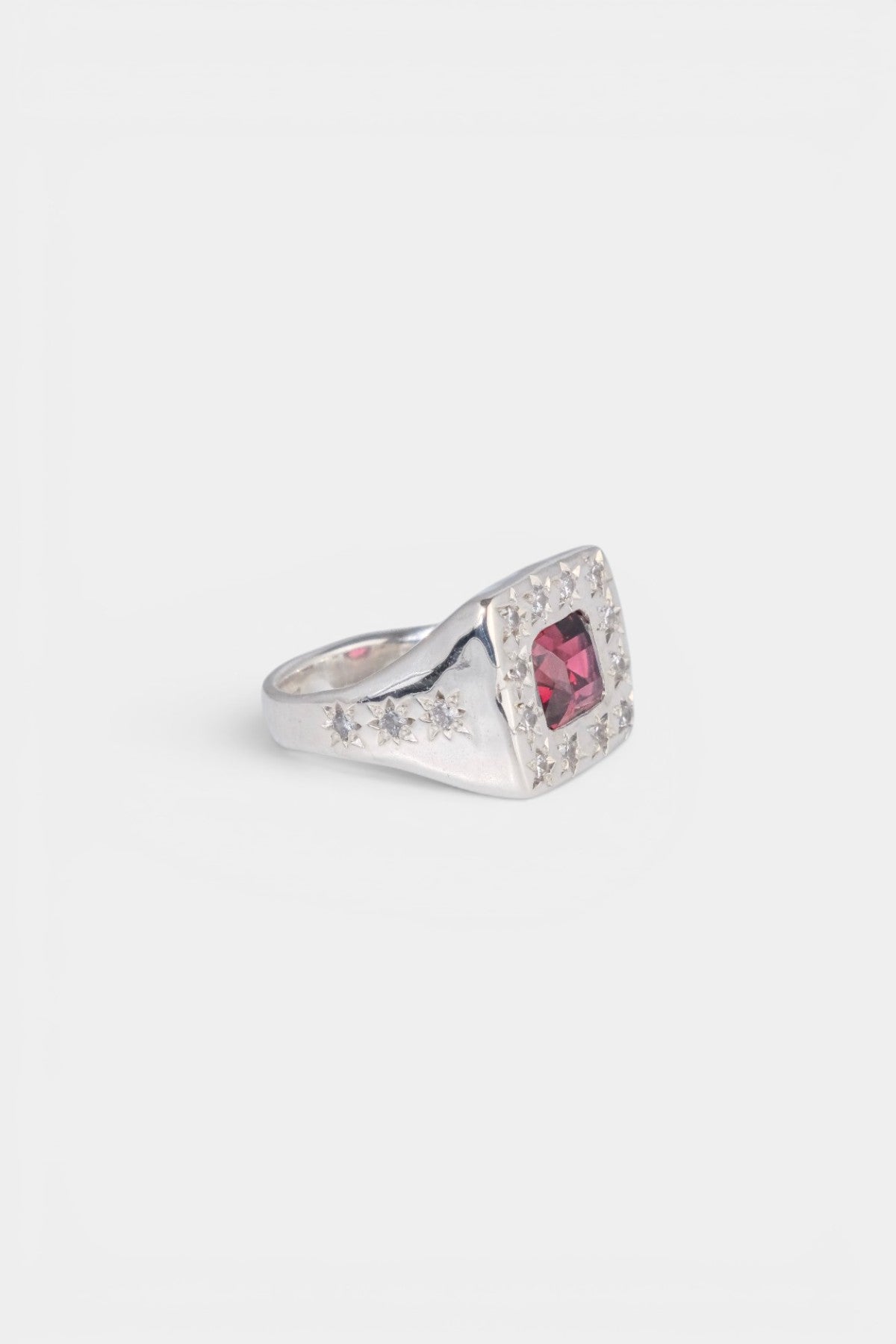 Red Dwarf Signet Ring