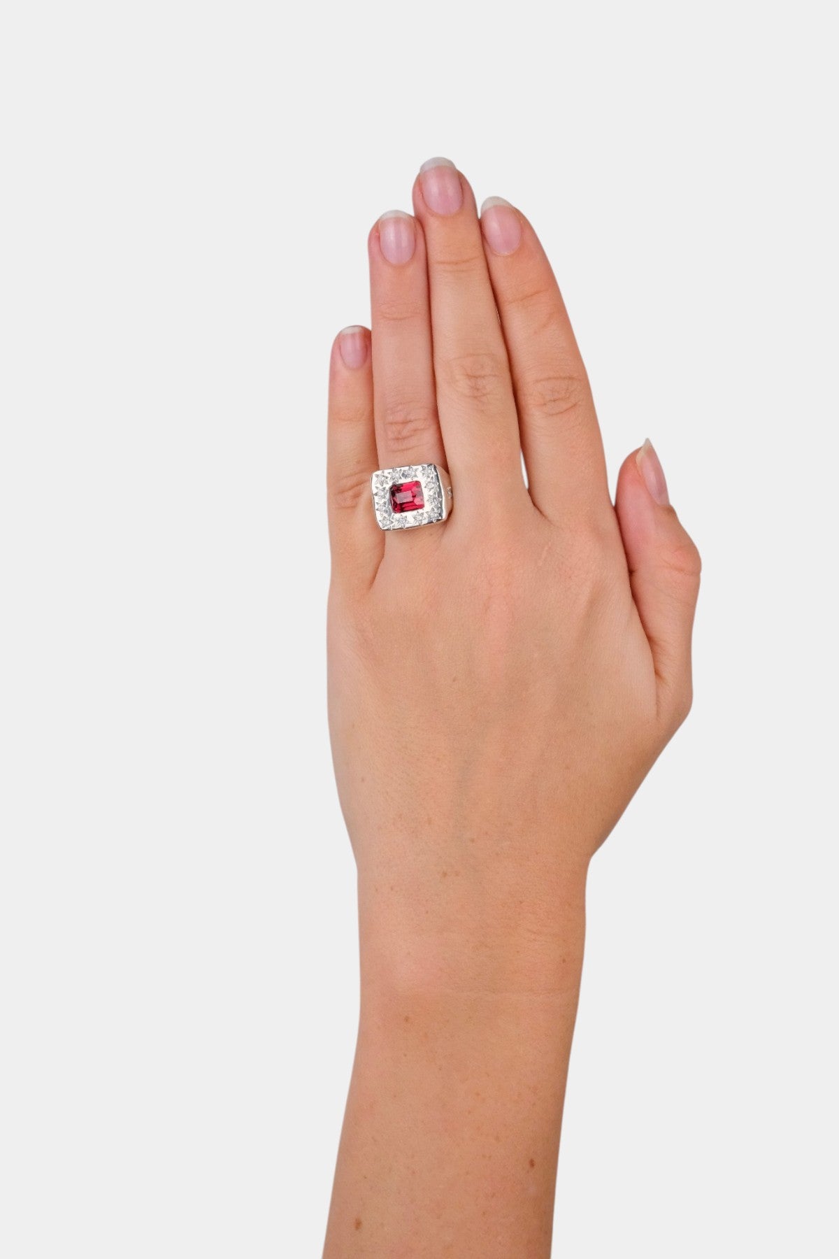 Red Dwarf Signet Ring