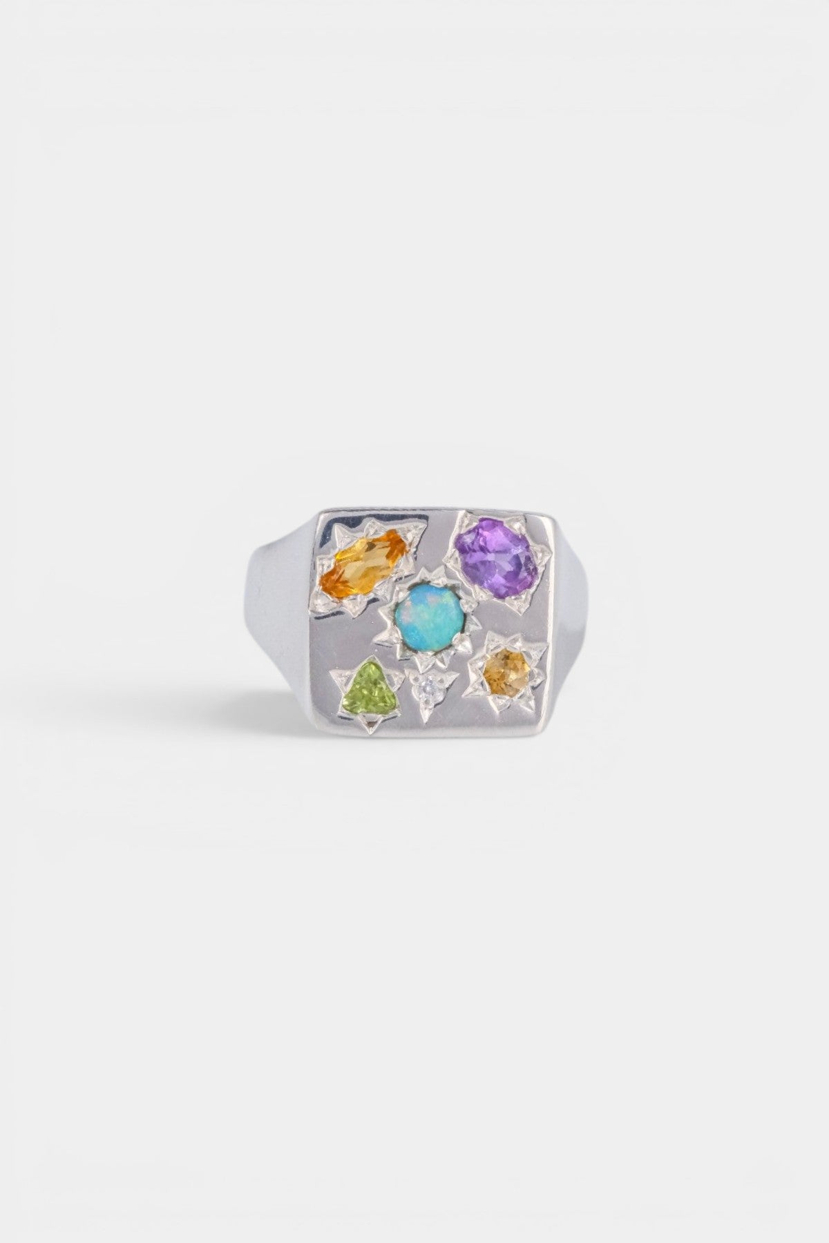 In Your Orbit Signet Ring