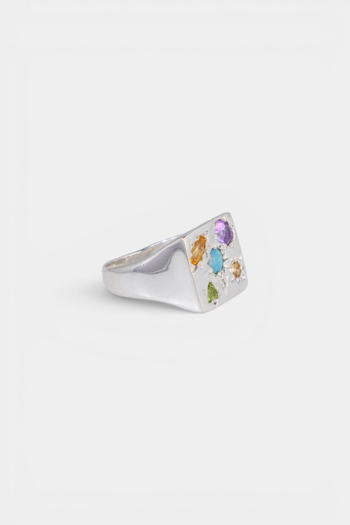 In Your Orbit Signet Ring