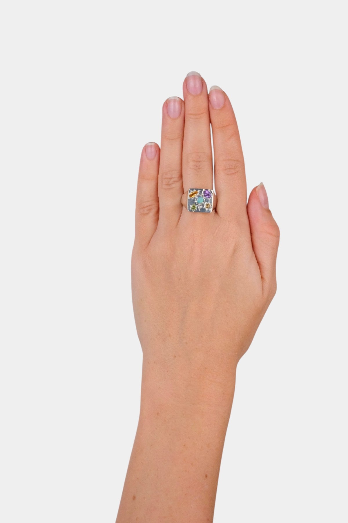 In Your Orbit Signet Ring