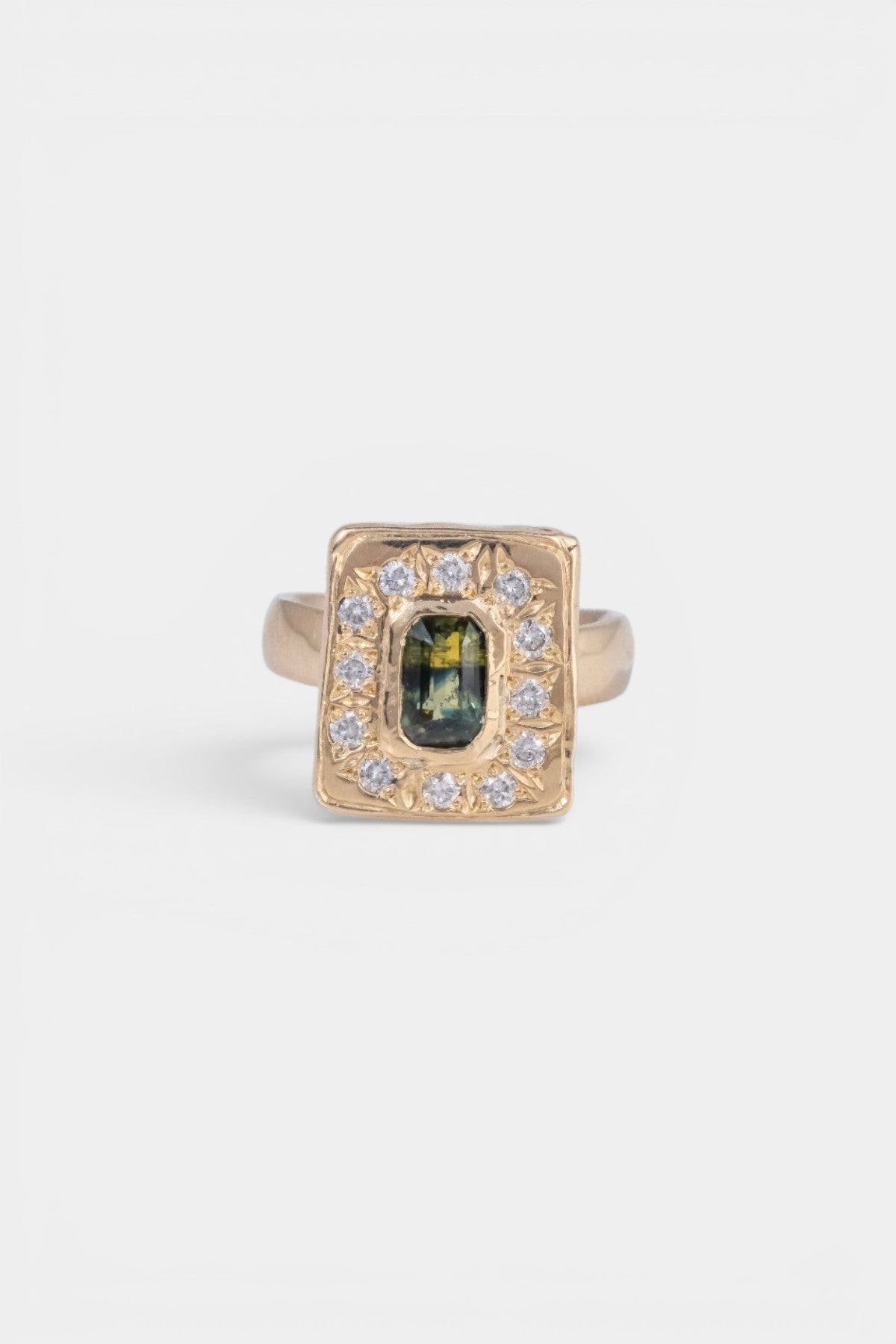 Luck & Trouble Ring