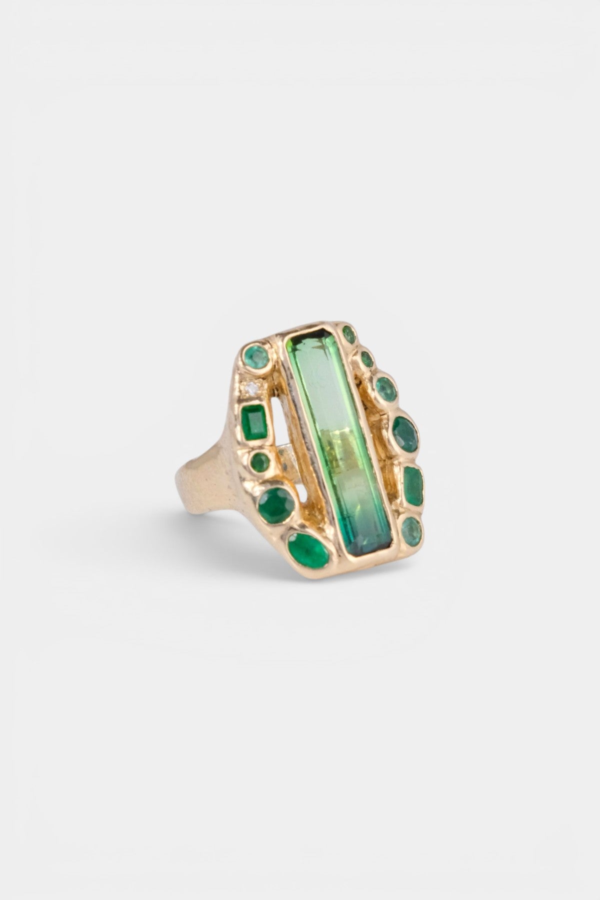 Hurricane Chaser Ring