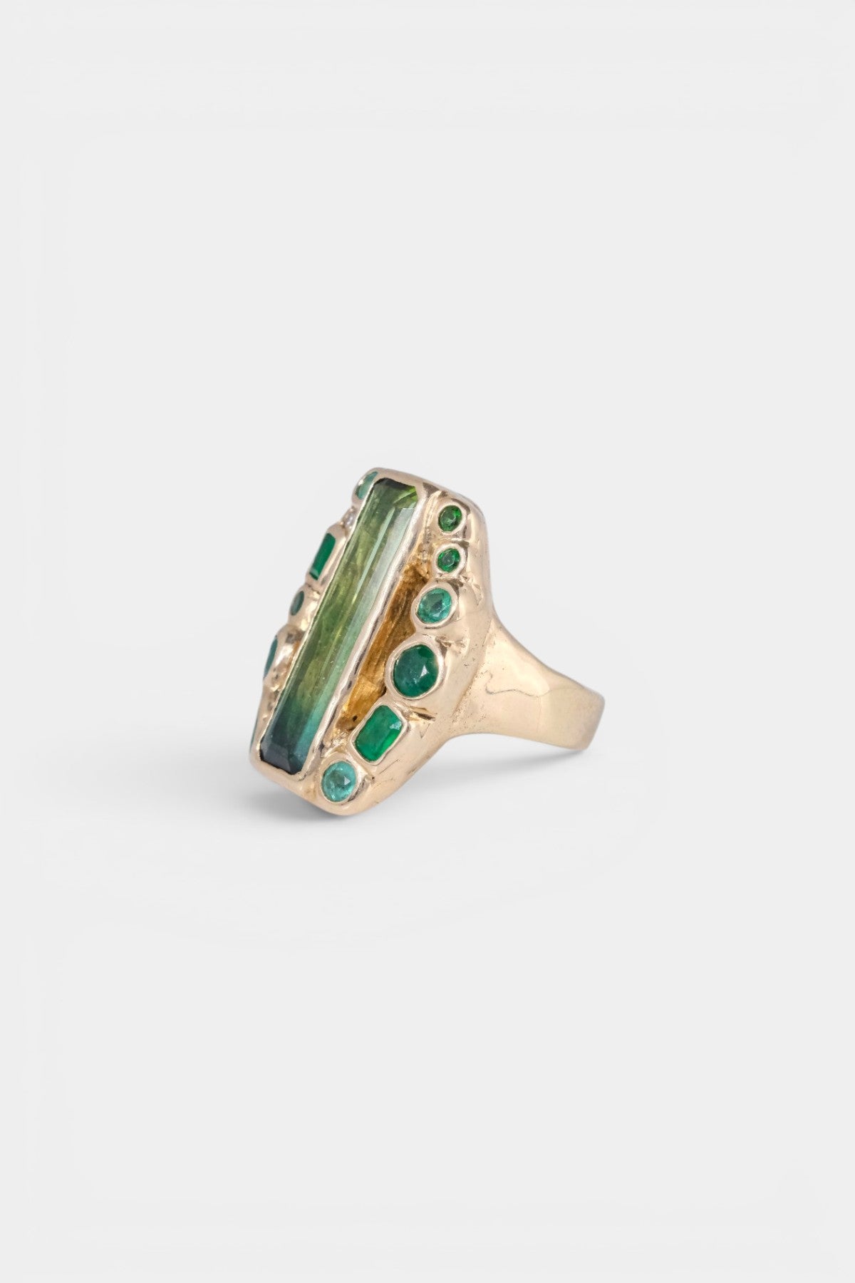 Hurricane Chaser Ring