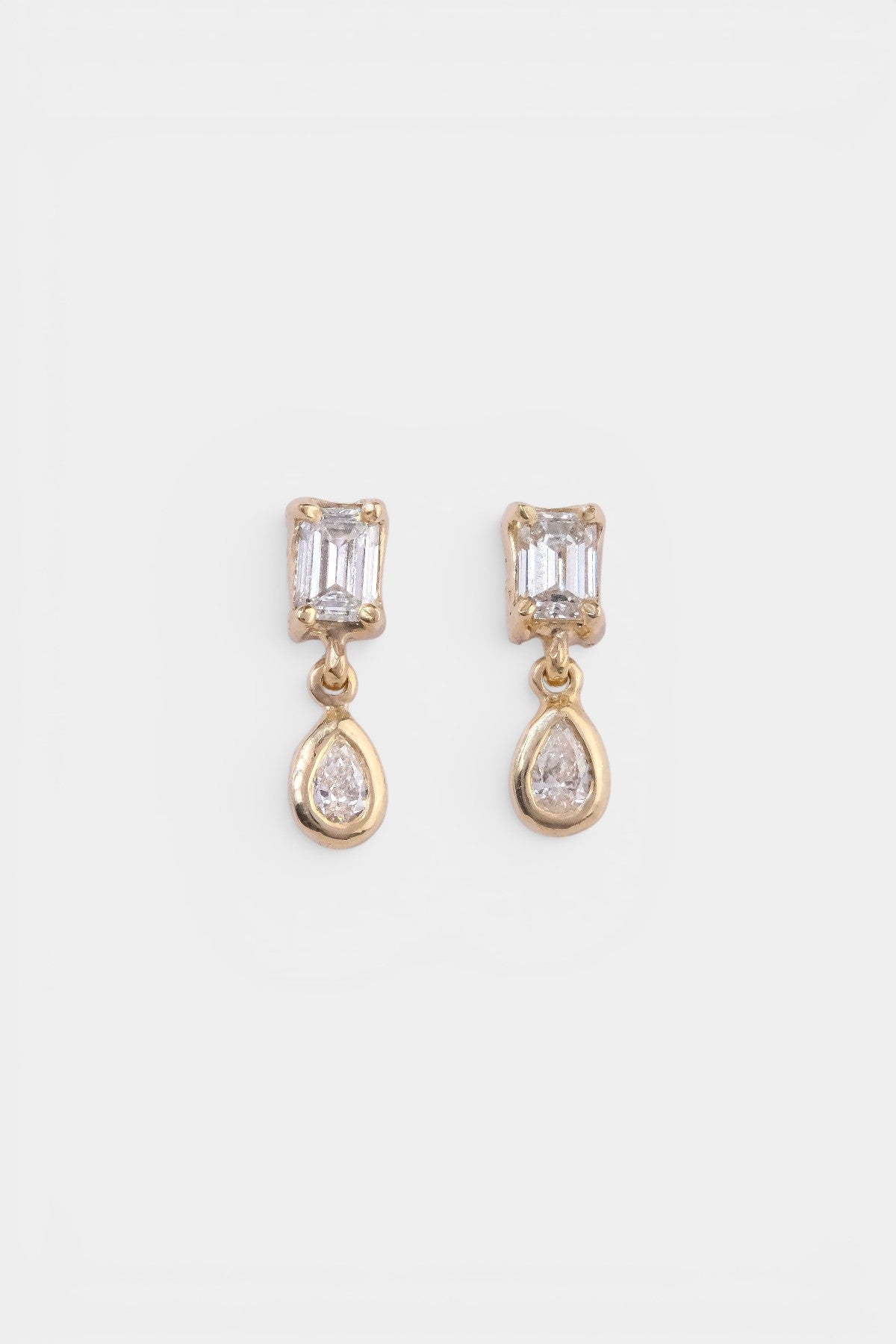 Velvet Snow Earrings