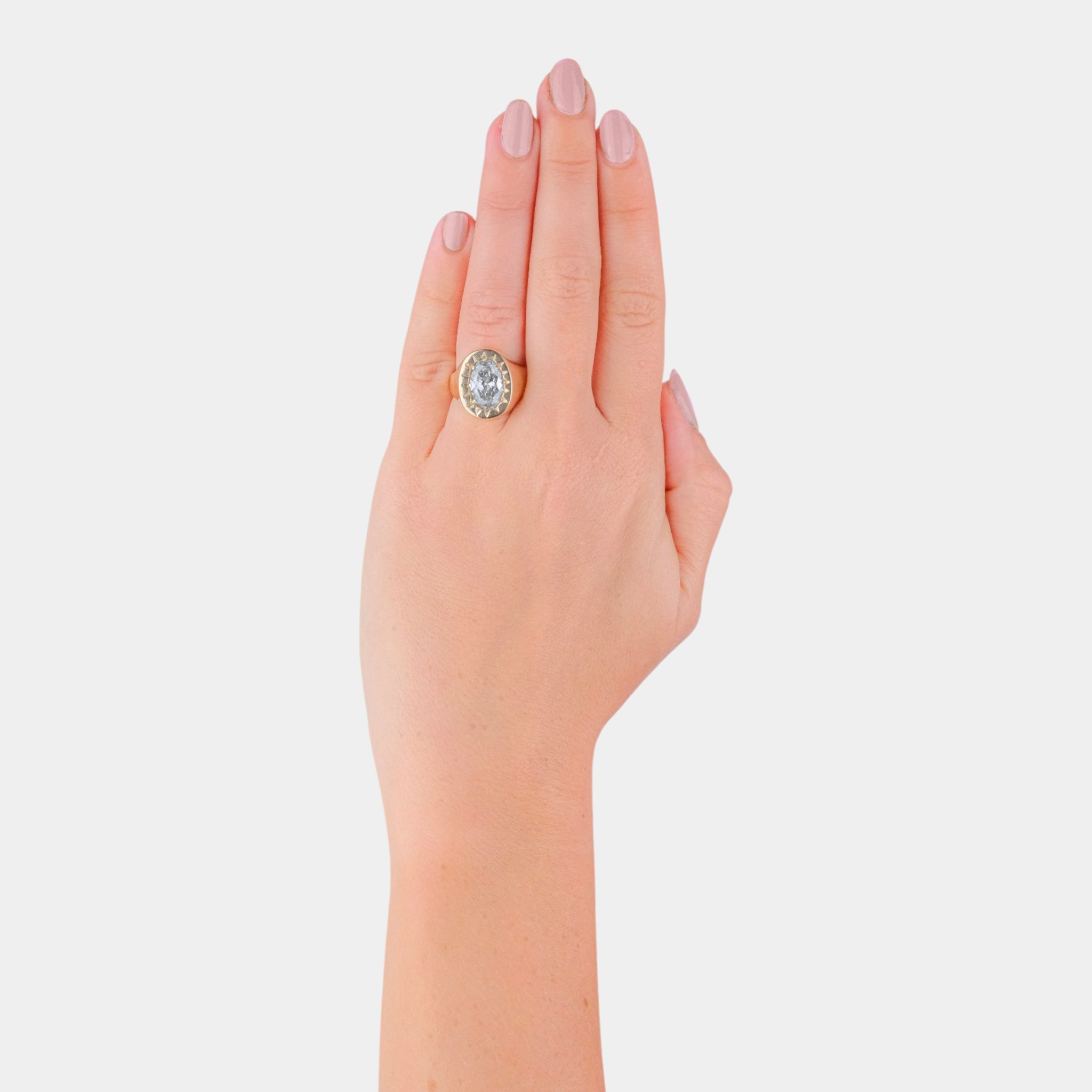 Four Letters Ring