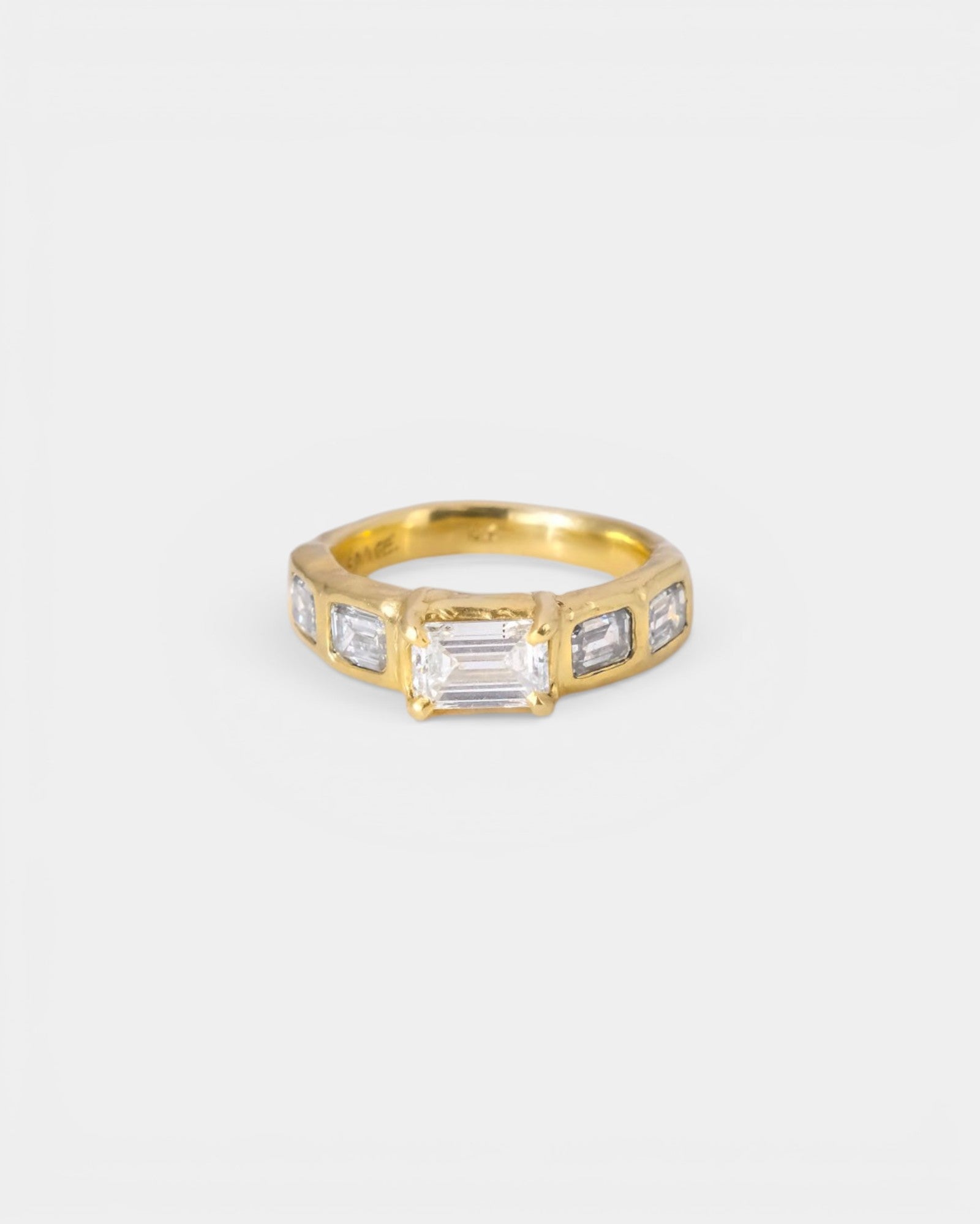 Transcendence Ring
