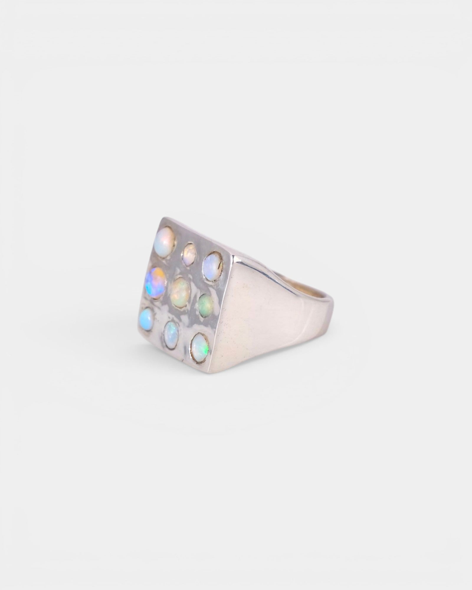 Orbis Signet Ring