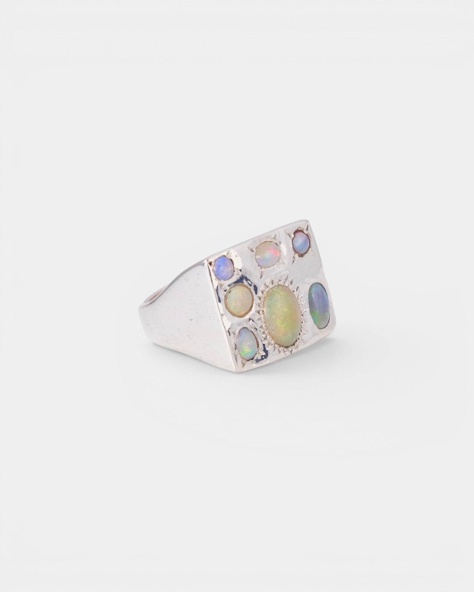 Oculus Signet Ring