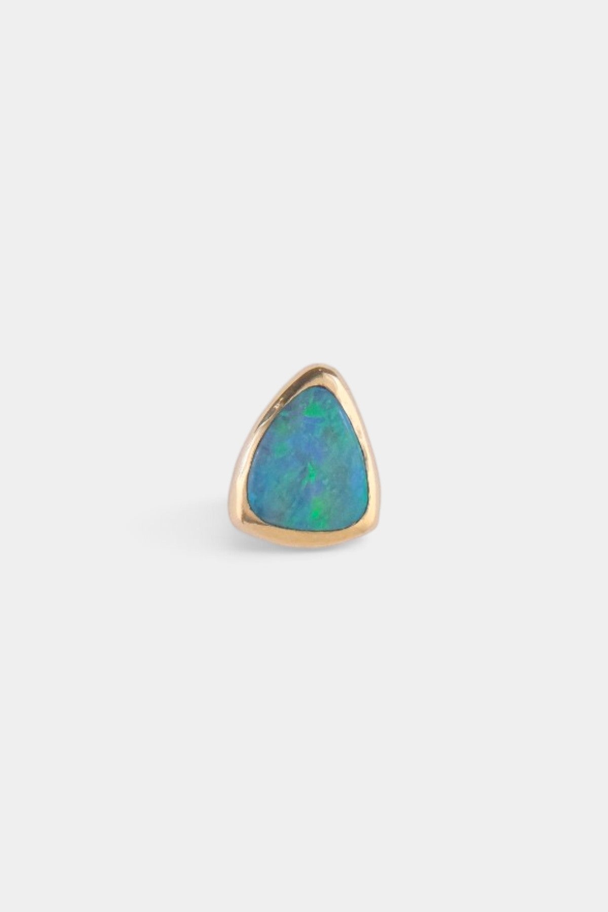 Odd Bunch Single Opal Stud 1