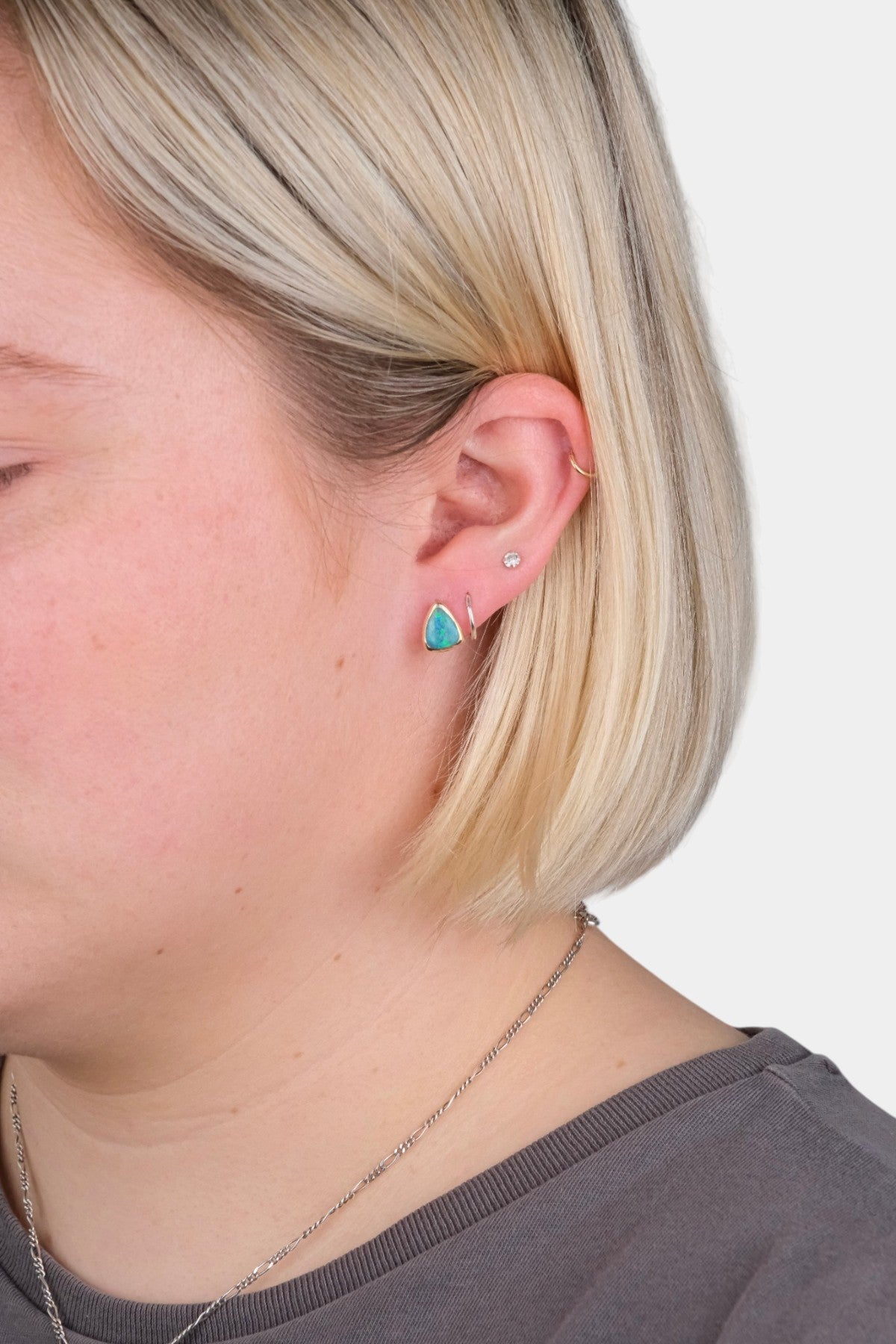 All For One Opal Stud