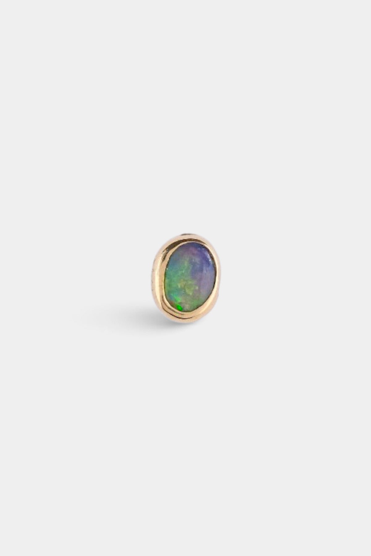 Odd Bunch Single Opal Stud 2