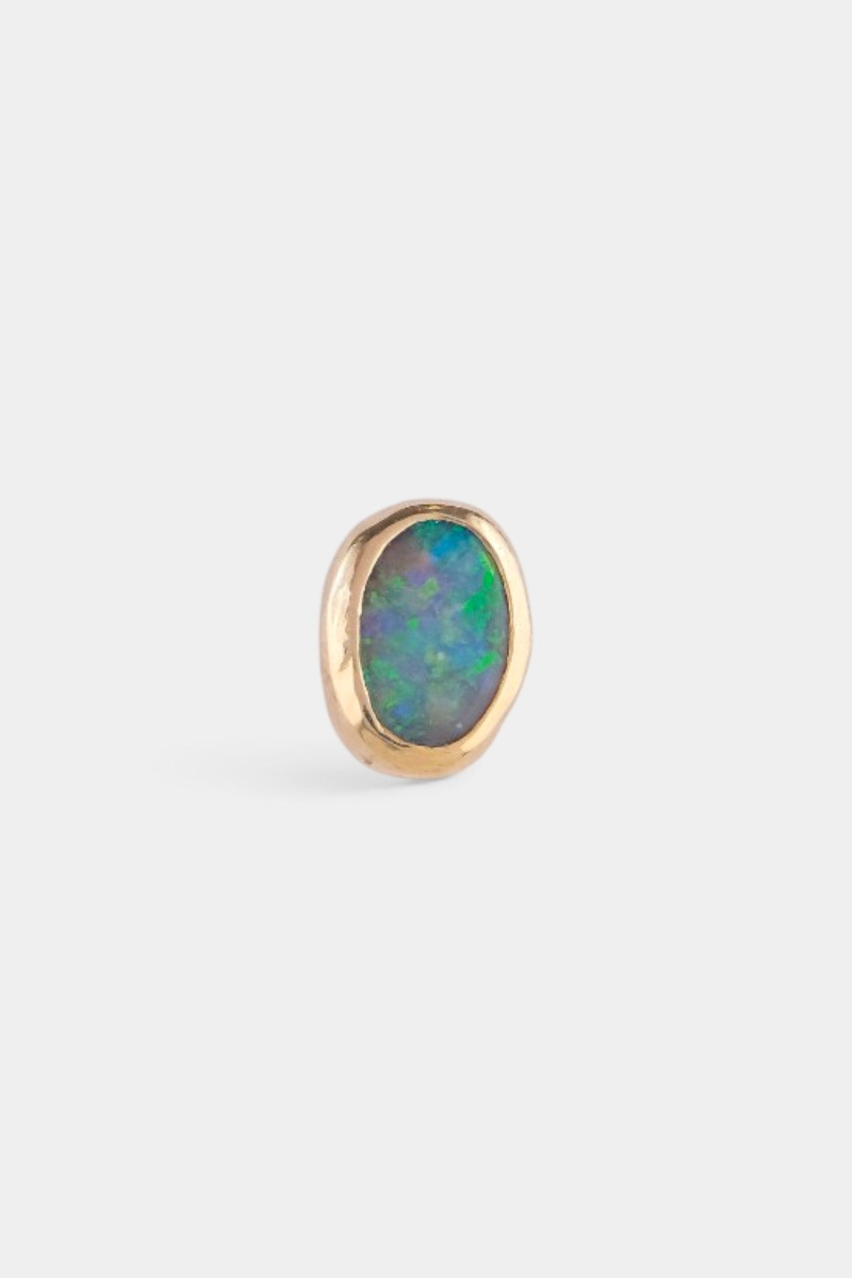 Odd Bunch Single Opal Stud 3