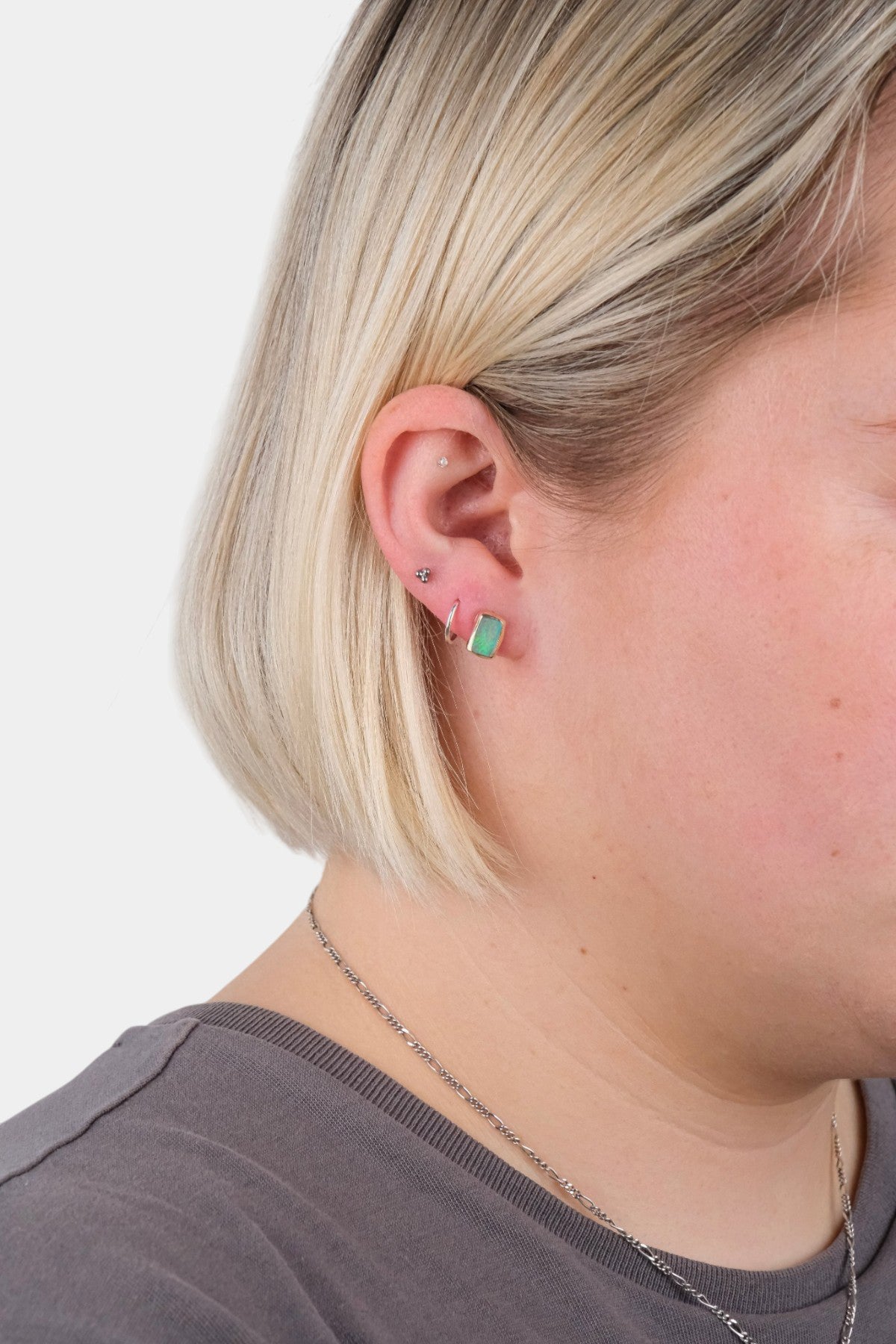 In The Bag Opal Stud