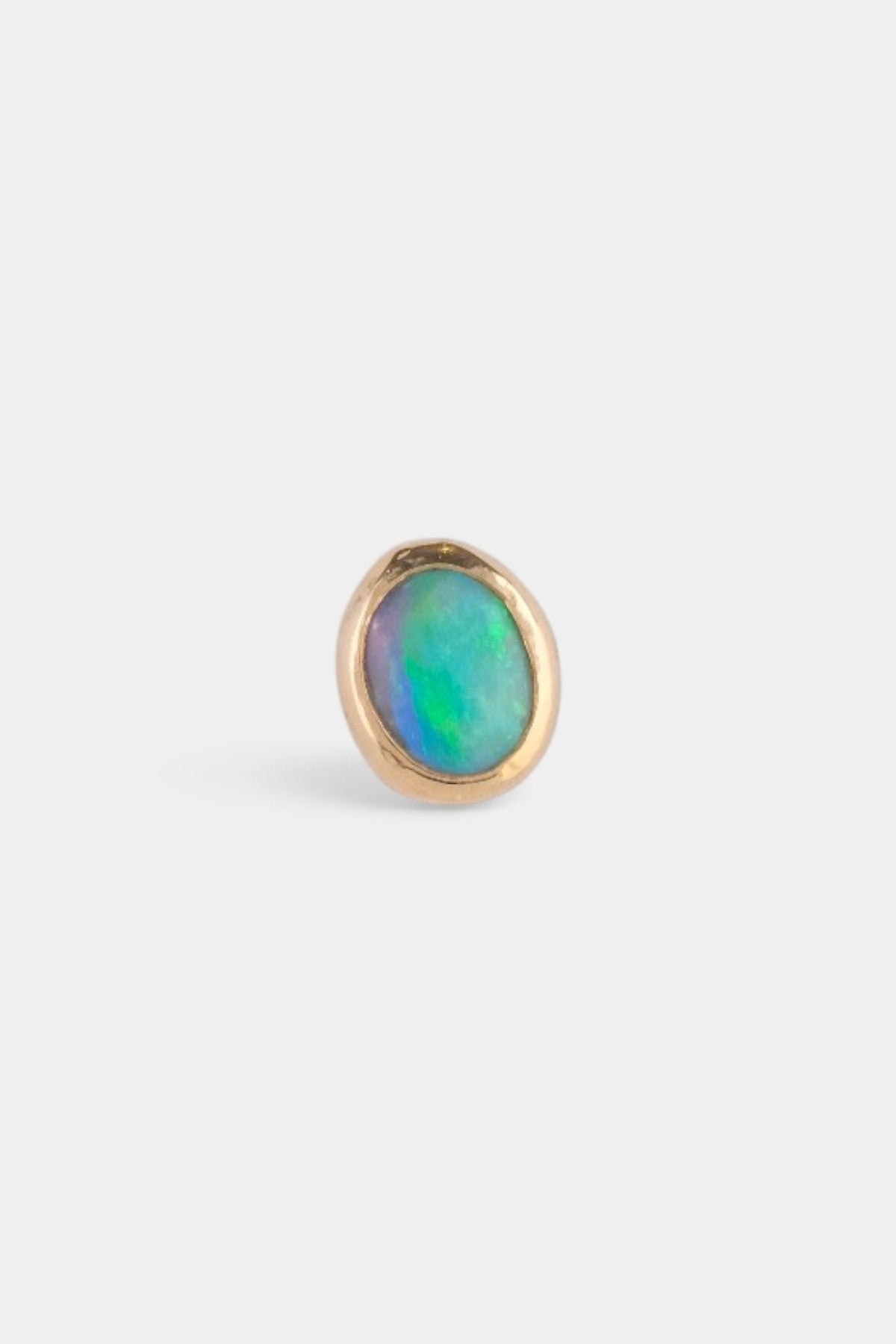 Odd Bunch Single Opal Stud 6