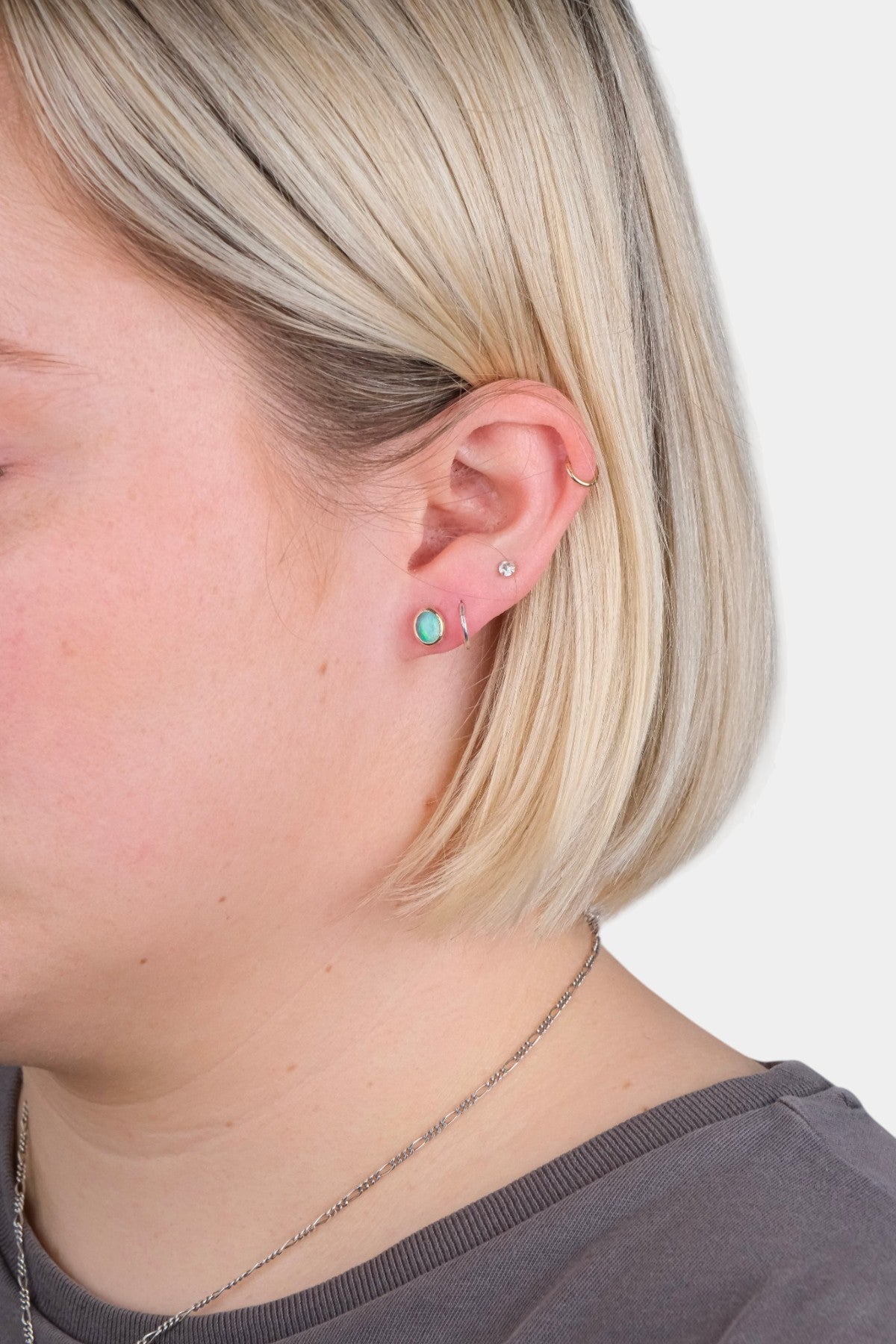 Outcast Opal Stud