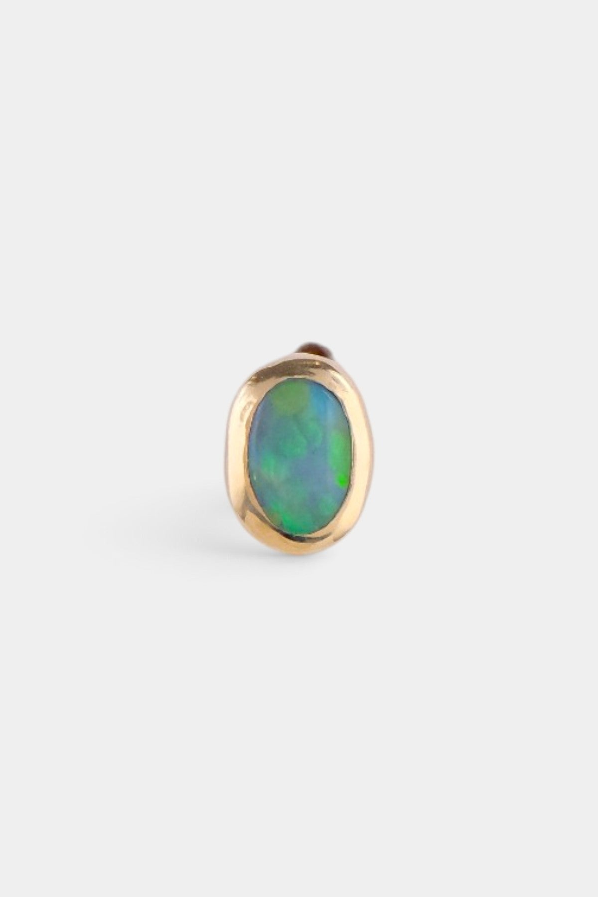 Odd Bunch Single Opal Stud 7