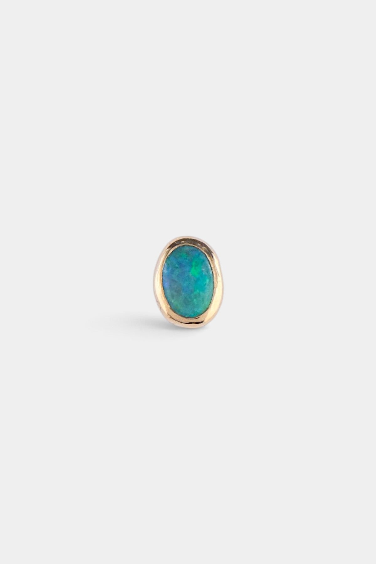 Odd Bunch Single Opal Stud 8