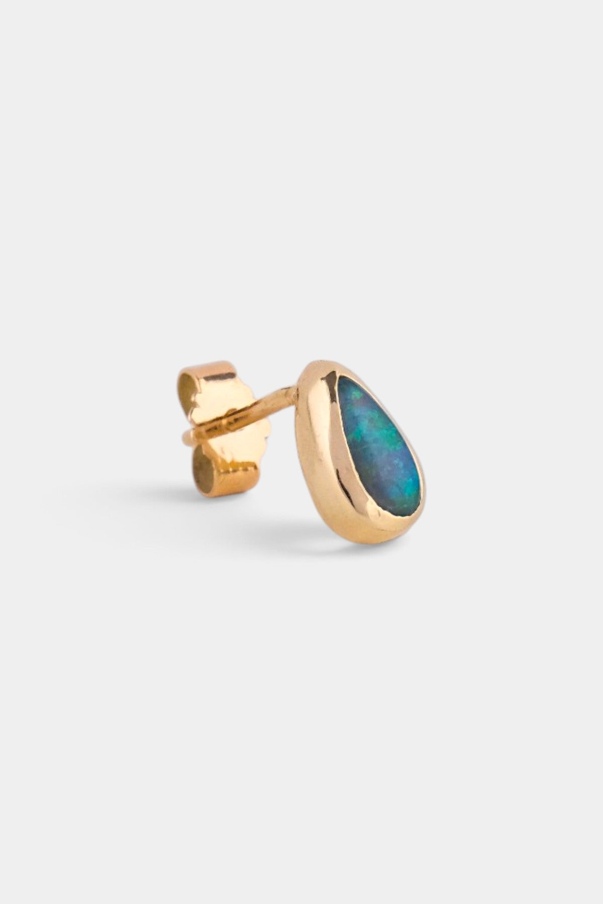 Just A Drop Opal Stud