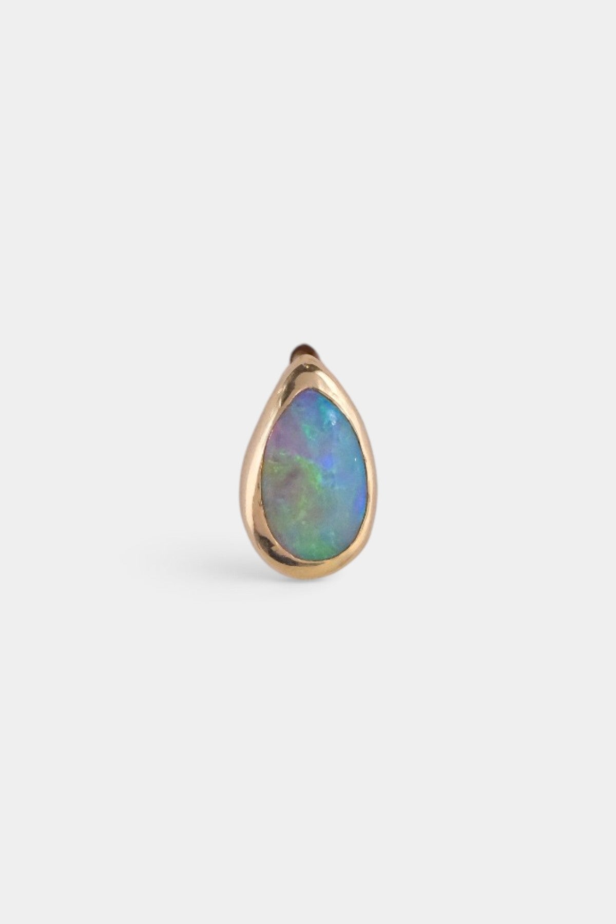 Odd Bunch Single Opal Stud 10