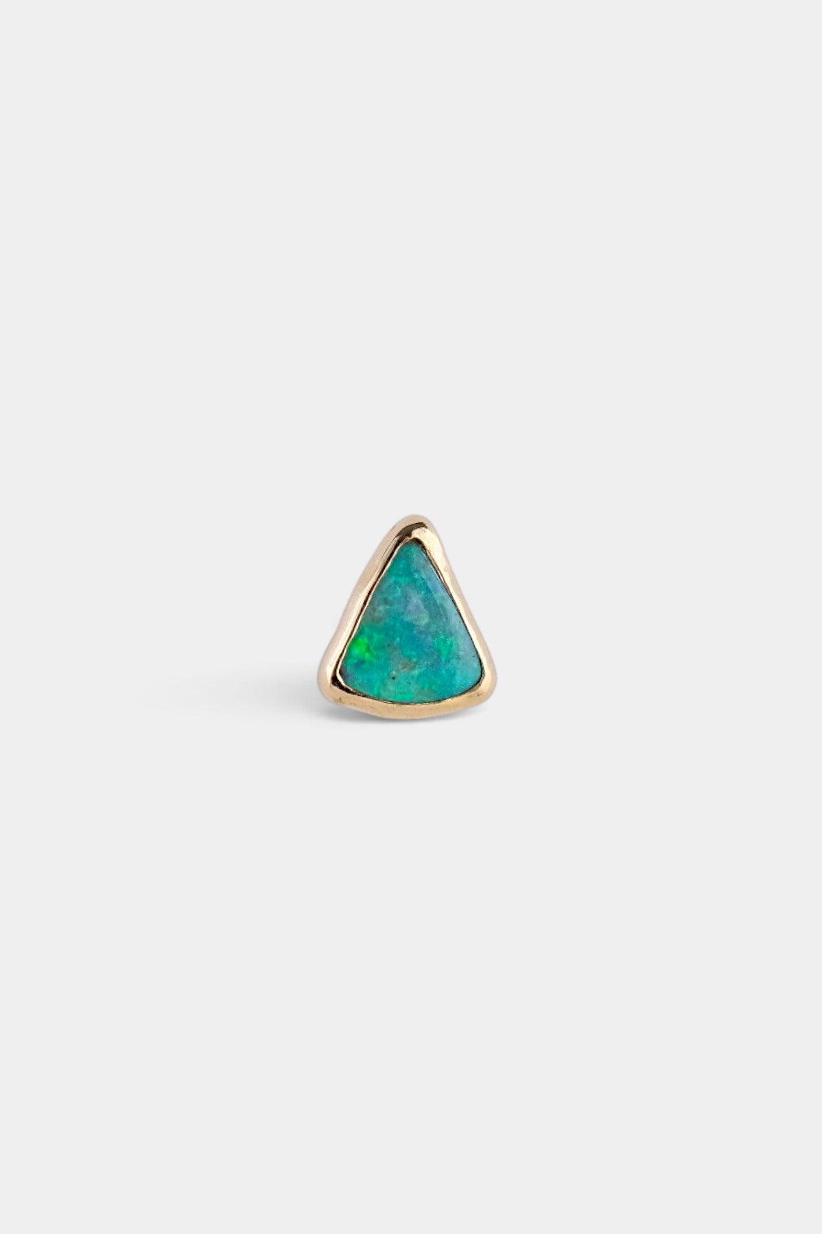 Odd Bunch Single Opal Stud 12