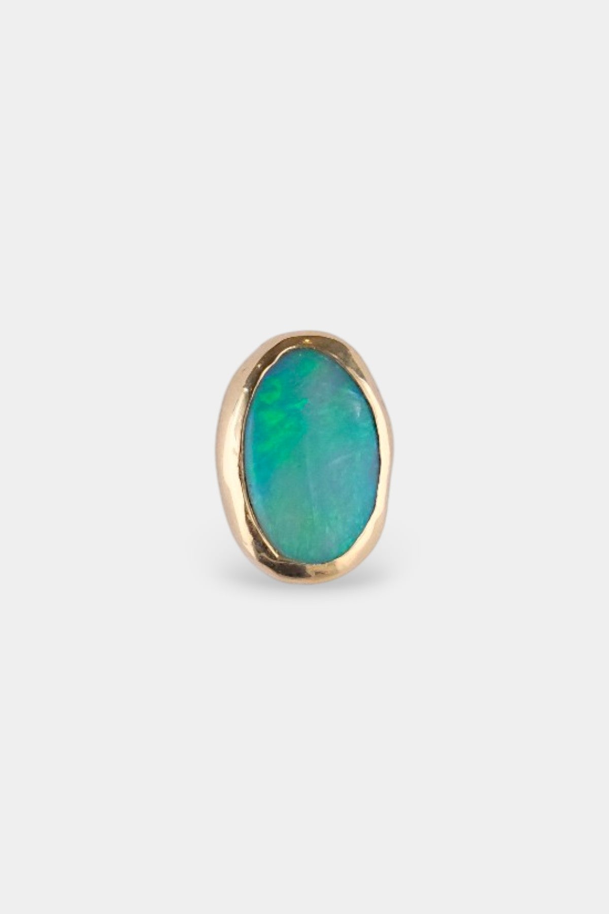 Odd Bunch Single Opal Stud 13