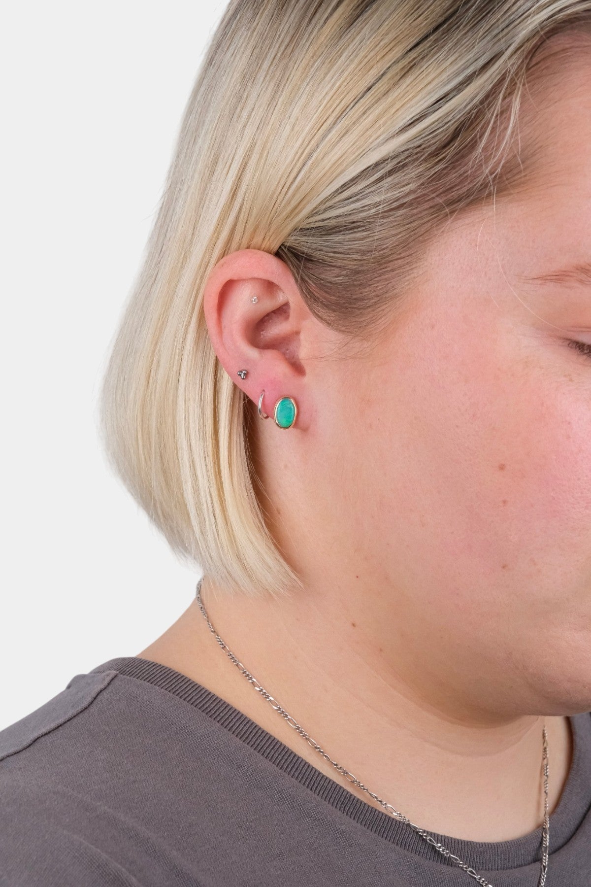 One Trick Pony Opal Stud