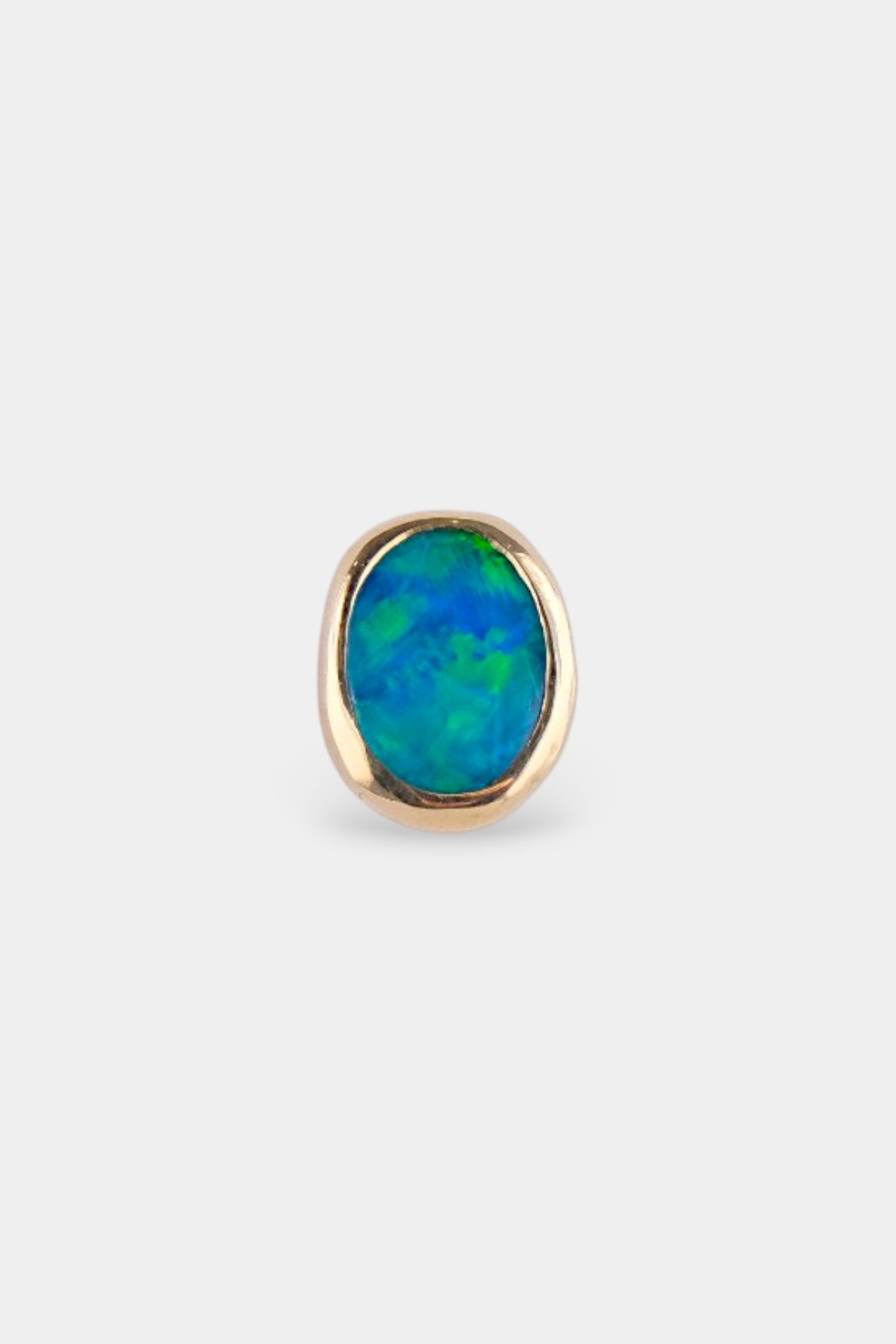 Odd Bunch Single Opal Stud 16