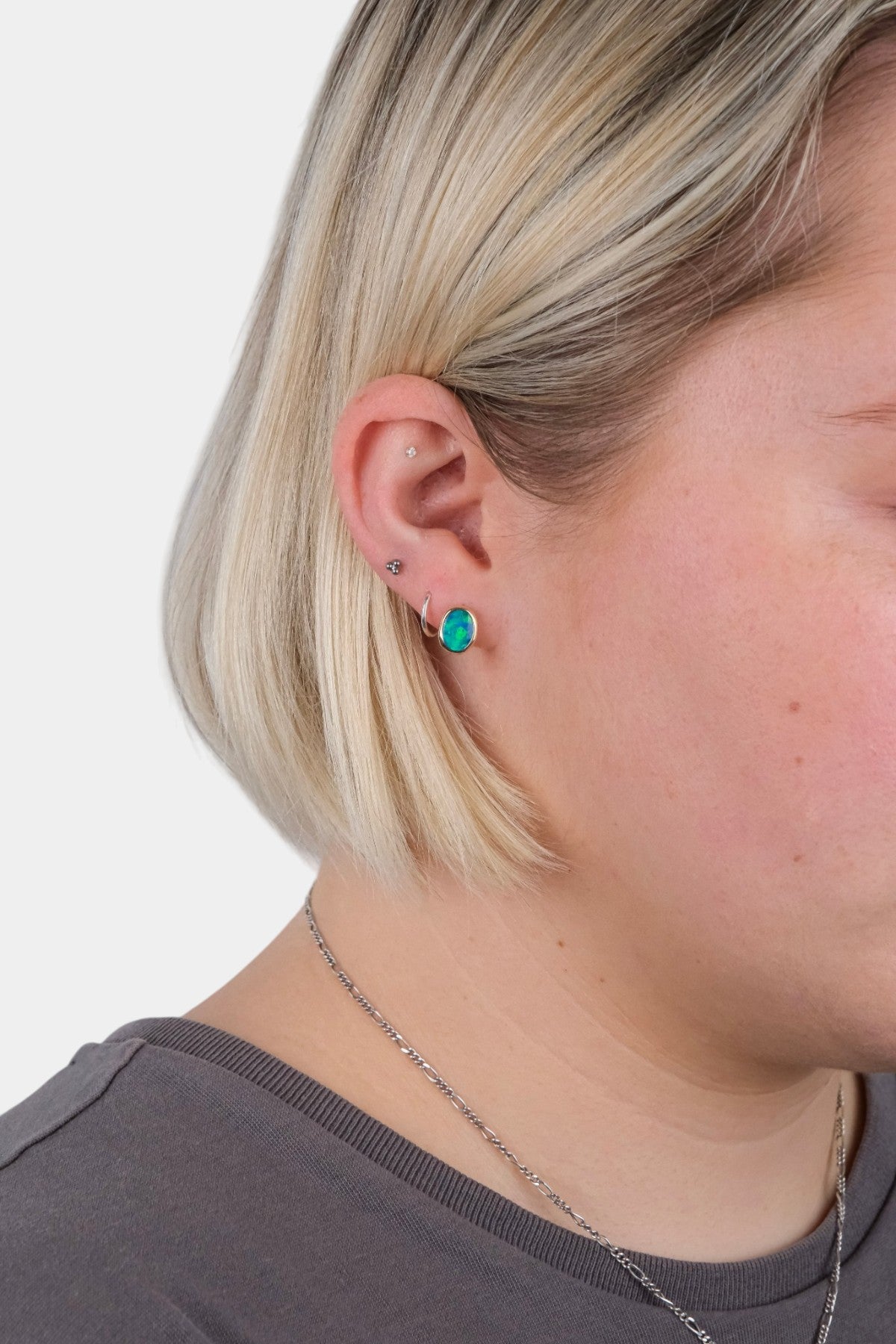 Me, Myself & I Opal Stud