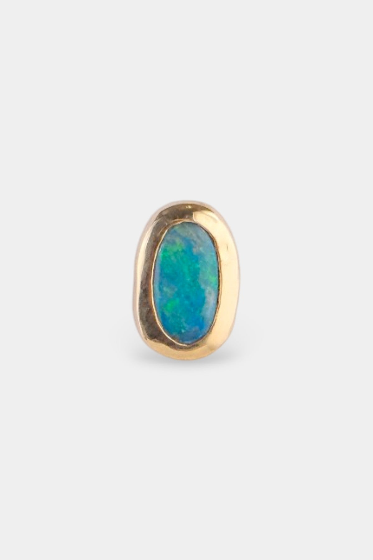 Odd Bunch Single Opal Stud 18