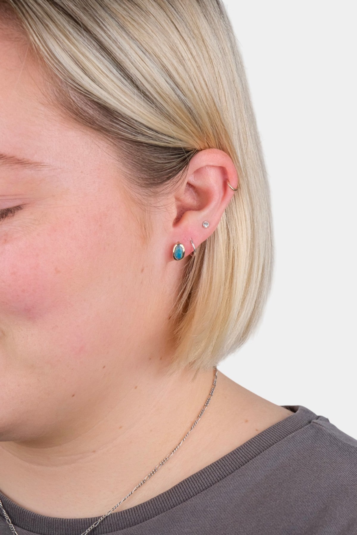 Self Reliant Opal Stud