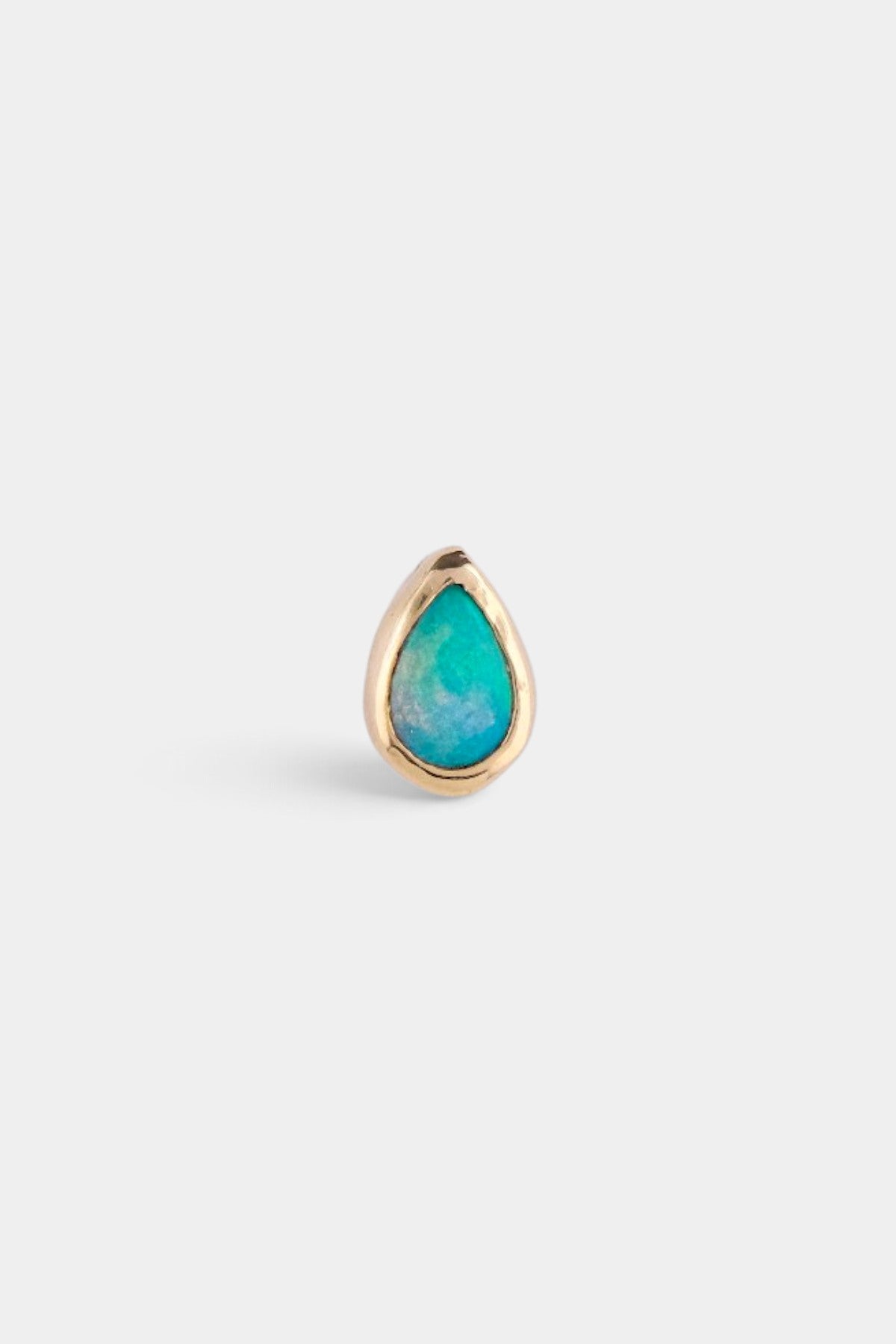 Odd Bunch Single Opal Stud 19