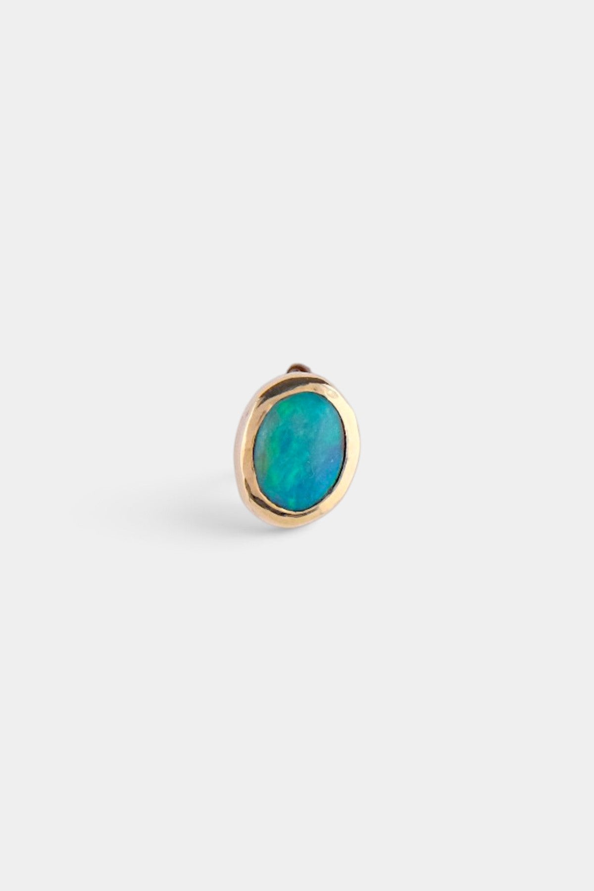 Odd Bunch Single Opal Stud 20