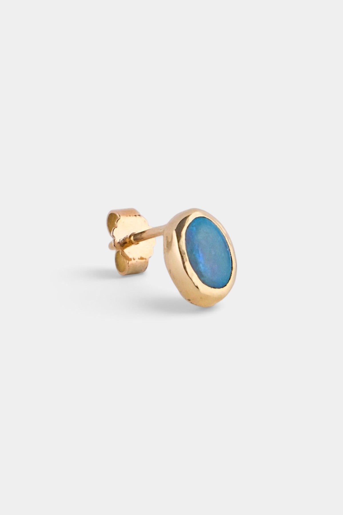 Upper Hand Opal Stud