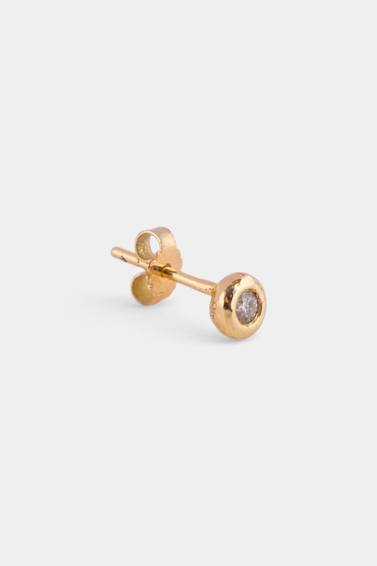Odd Bunch Single Diamond Stud 2