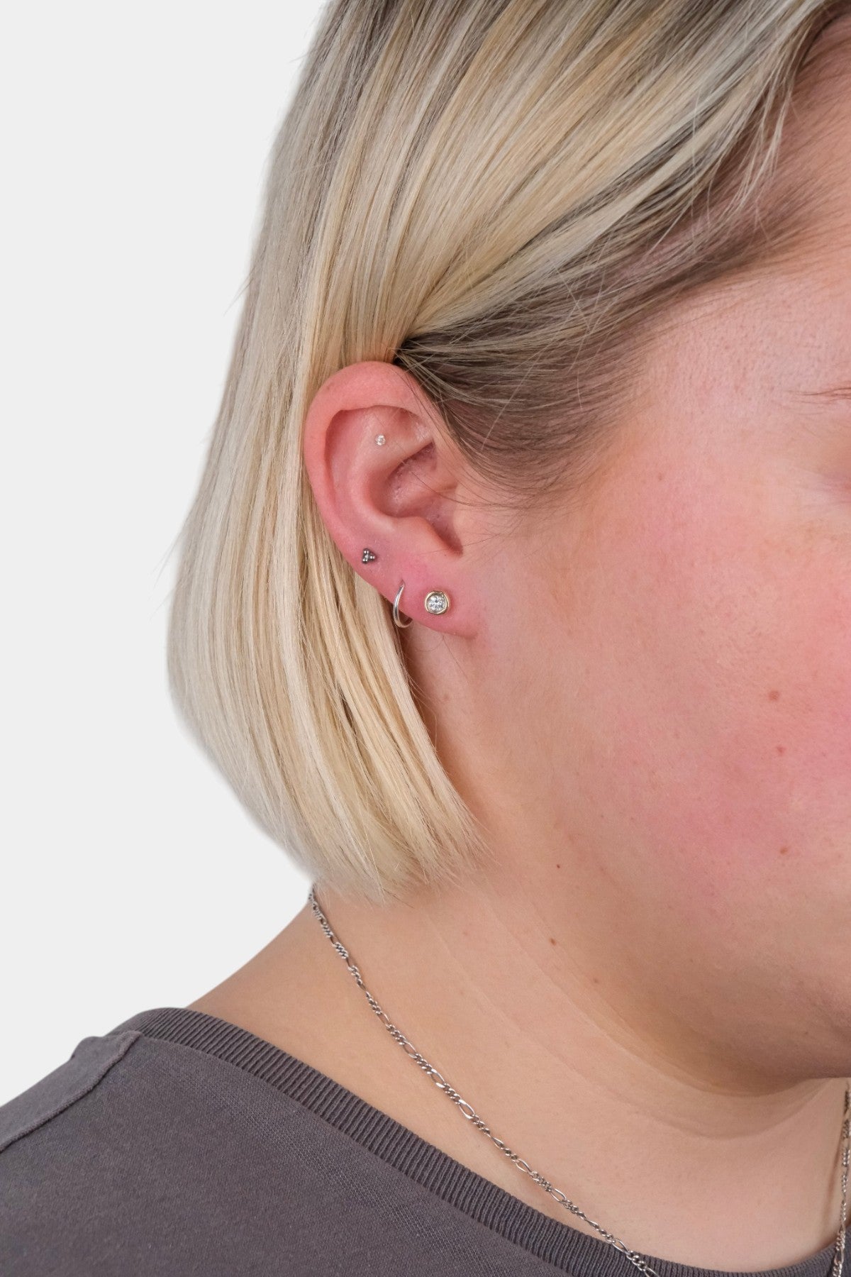 Single Serve Diamond Stud