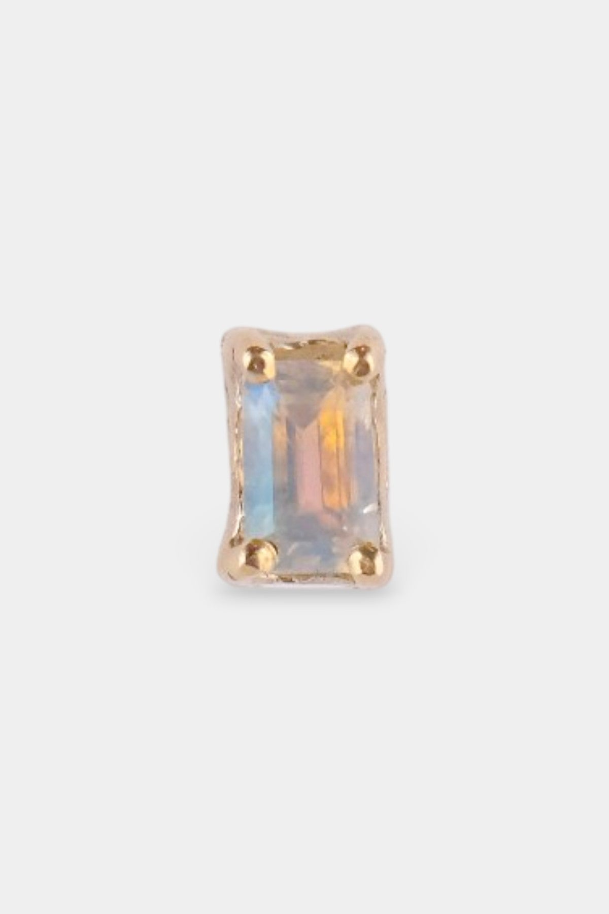 Odd Bunch Single Moonstone Stud 1