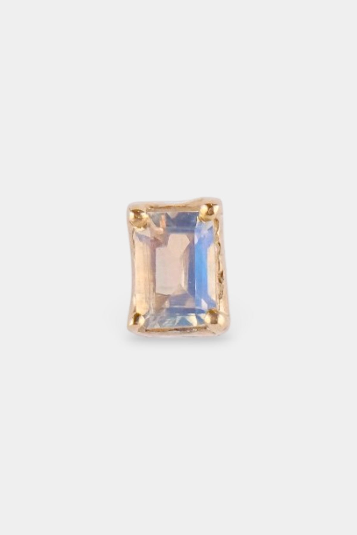 Stand Apart Moonstone Stud