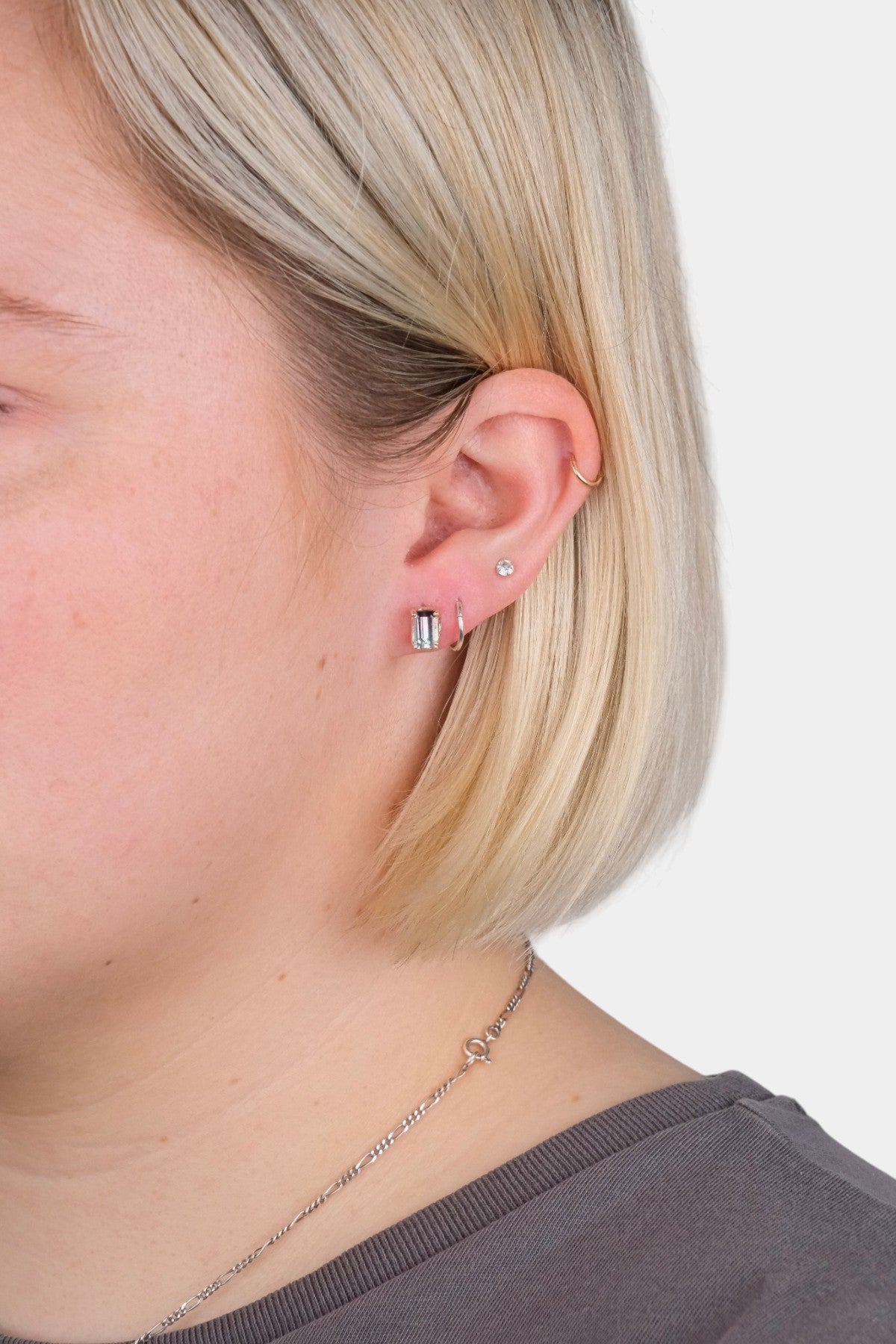 Pulling Strings Tourmaline Stud