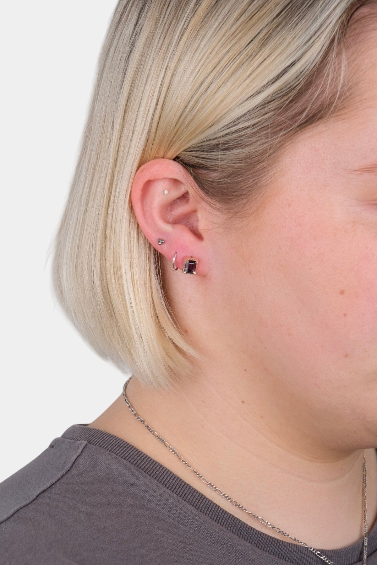 By Example Tourmaline Stud