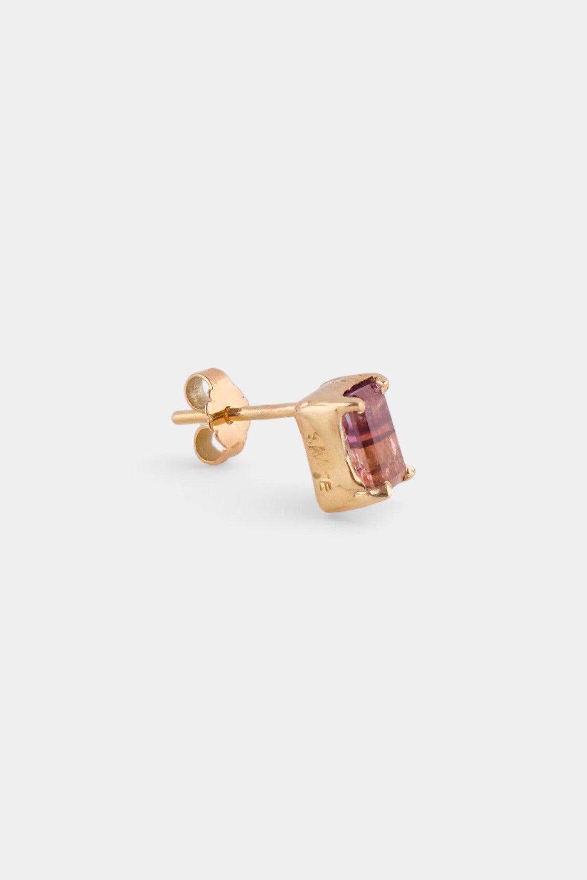 Set The Pace Tourmaline Stud