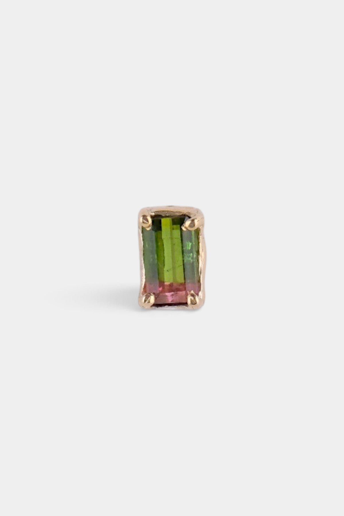 Omega Man Tourmaline Stud