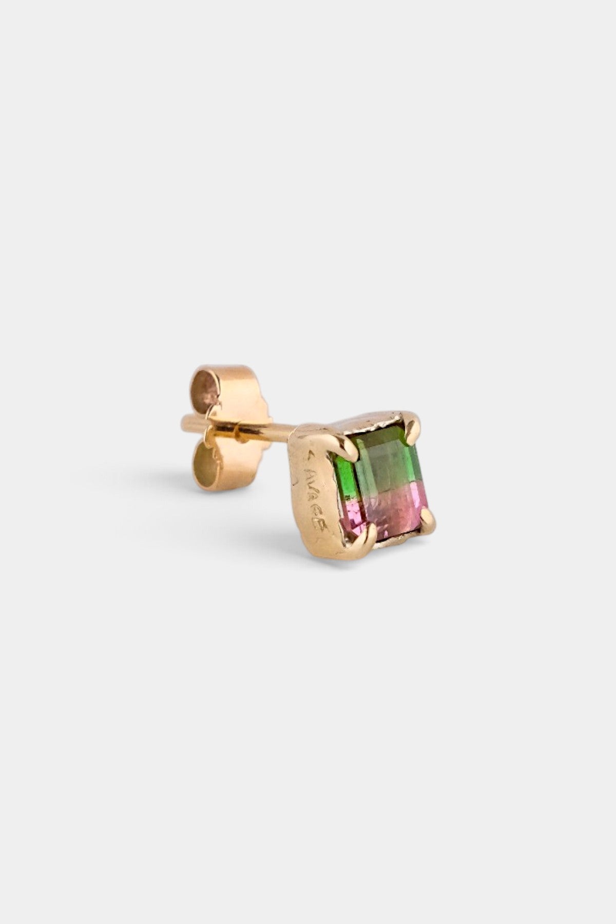 Take The Helm Tourmaline Stud